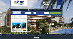 Desktop Screenshot of hotelsurfmar.com